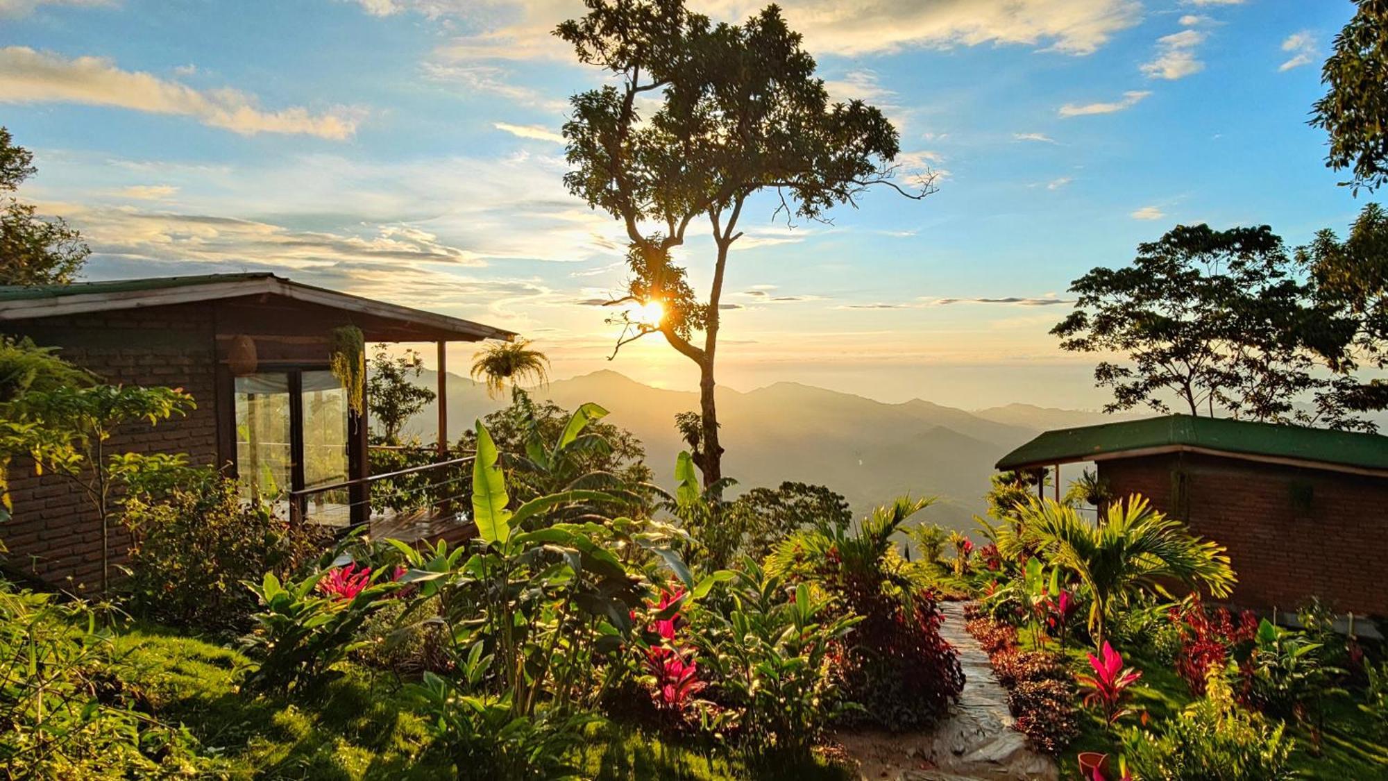 Minca Sintropia - Sustainable Lodge & Organic Coffee Finca Exterior foto