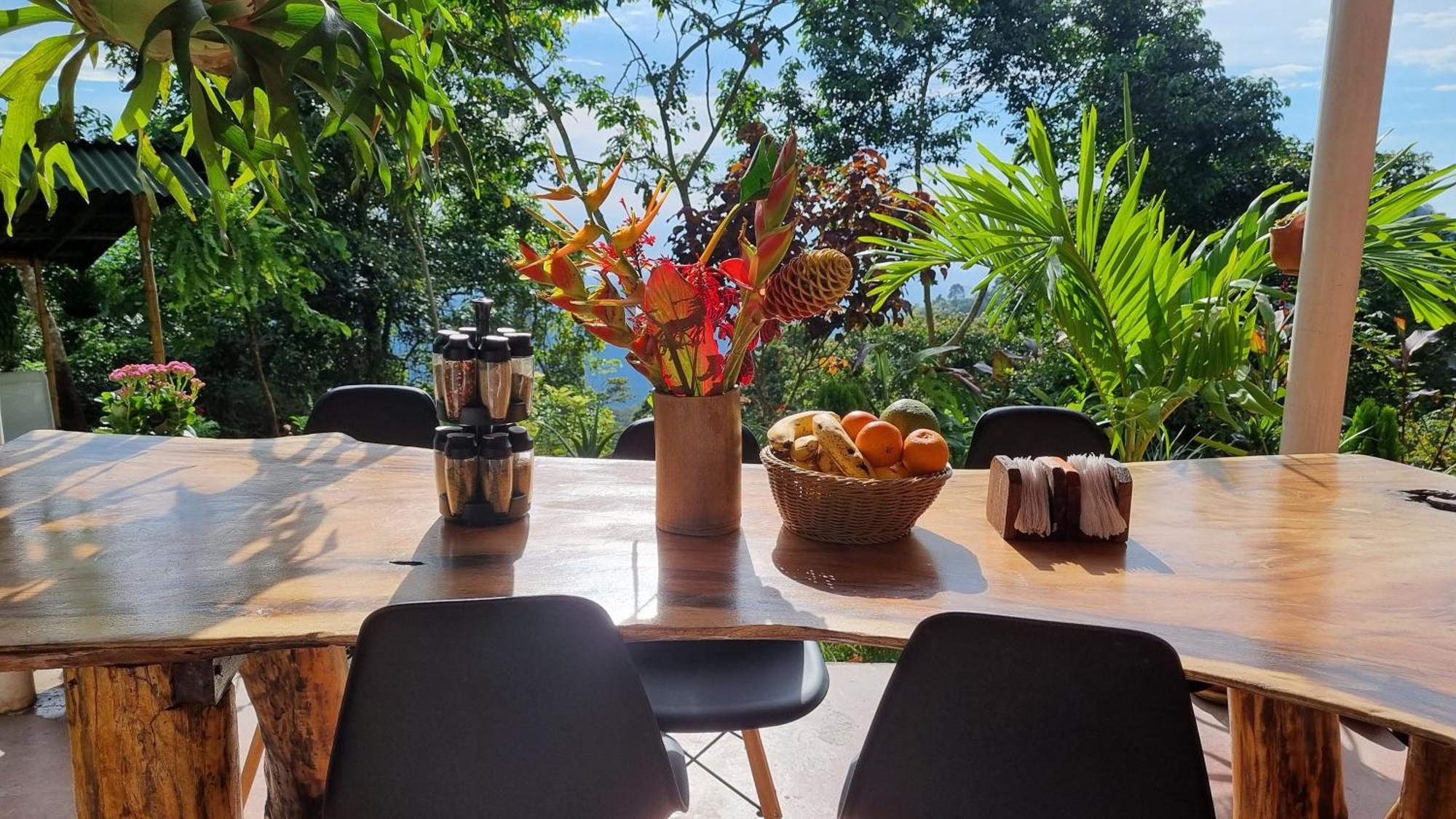 Minca Sintropia - Sustainable Lodge & Organic Coffee Finca Exterior foto