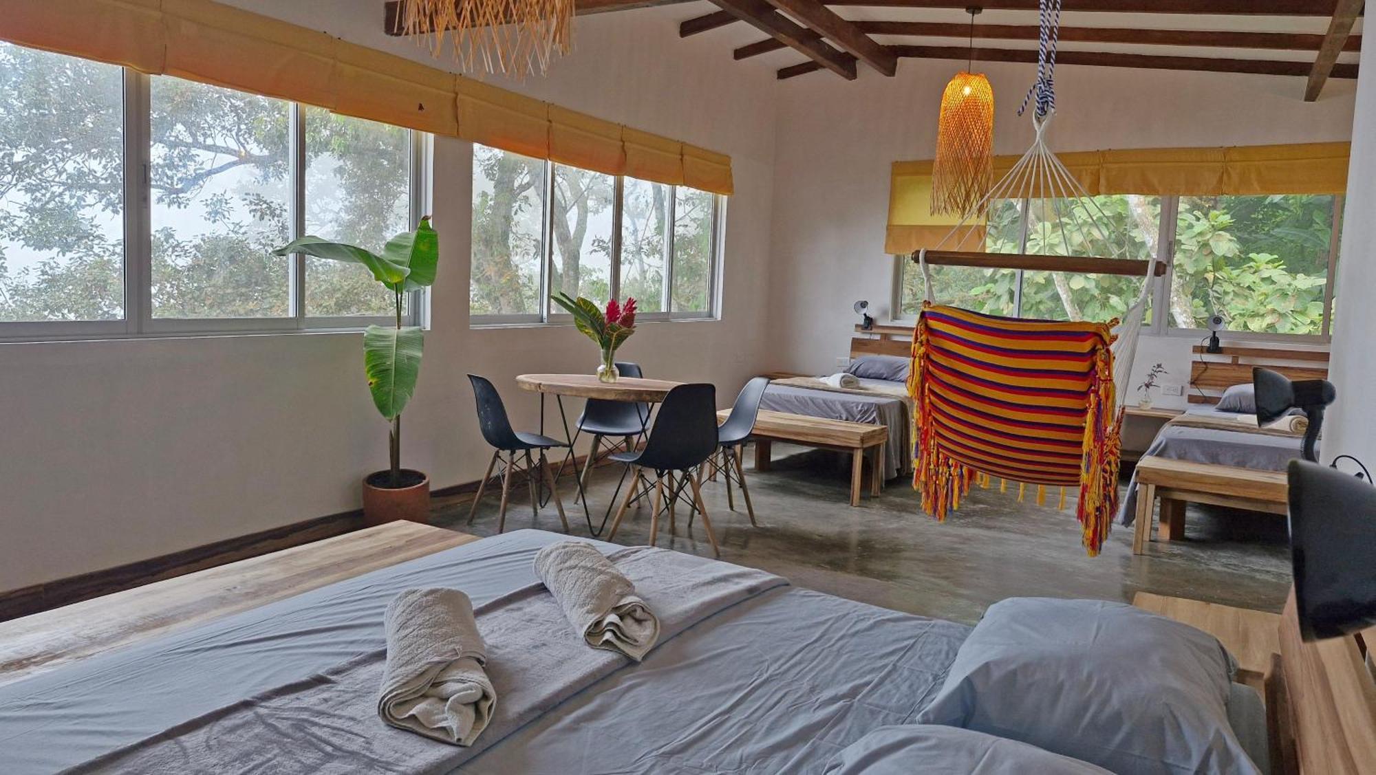 Minca Sintropia - Sustainable Lodge & Organic Coffee Finca Quarto foto